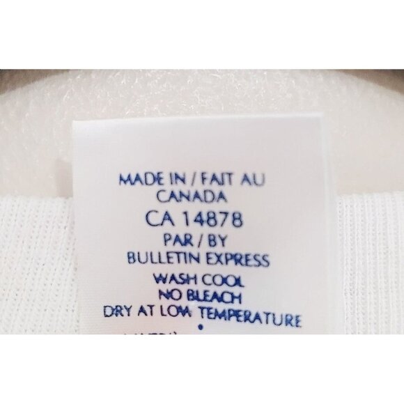 Bulletin Toronto Blue Jays 1992 World Series Single Stitch TShirt Medium Vintage - Picture 7 of 7